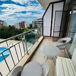 Appartement Sun Wave Sea And Pool View