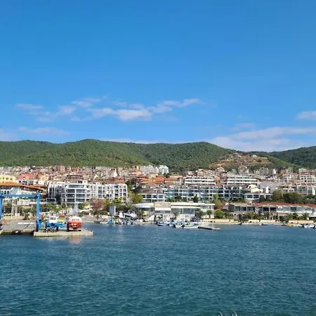 Sun Wave Sea And Pool View Apartamento