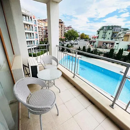 Apartamento Sun Wave Sea And Pool View *