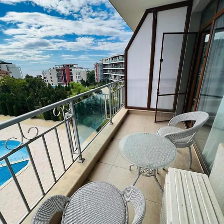 Apartamento Sun Wave Sea And Pool View