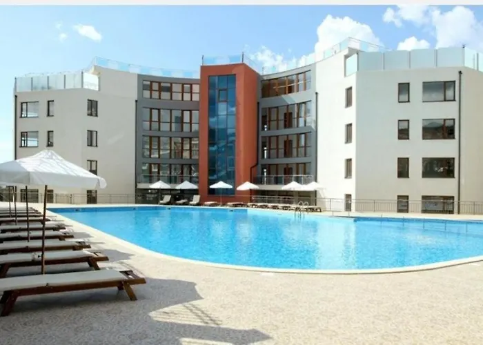 Sun Wave Sea And Pool View Апартамент