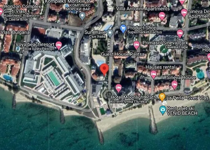 Sun Wave Sea And Pool View Свети Влас