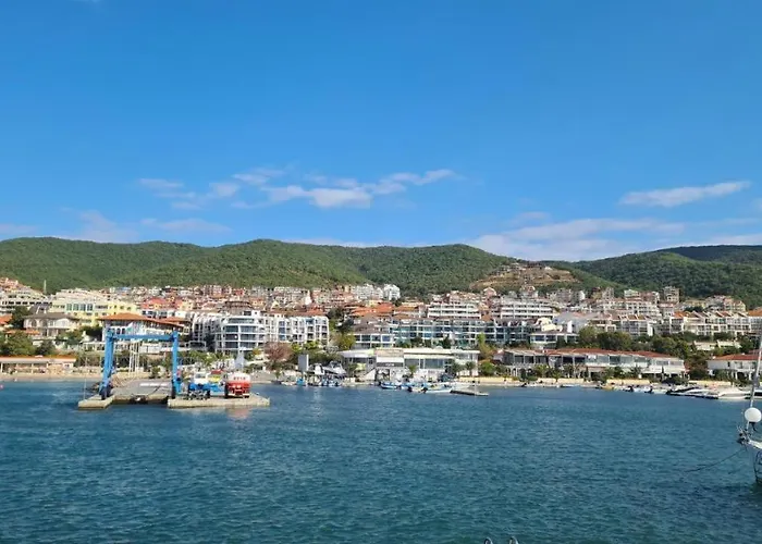 Sun Wave Sea And Pool View Апартамент