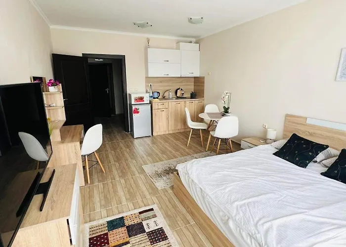 Sun Wave Sea And Pool View Апартамент